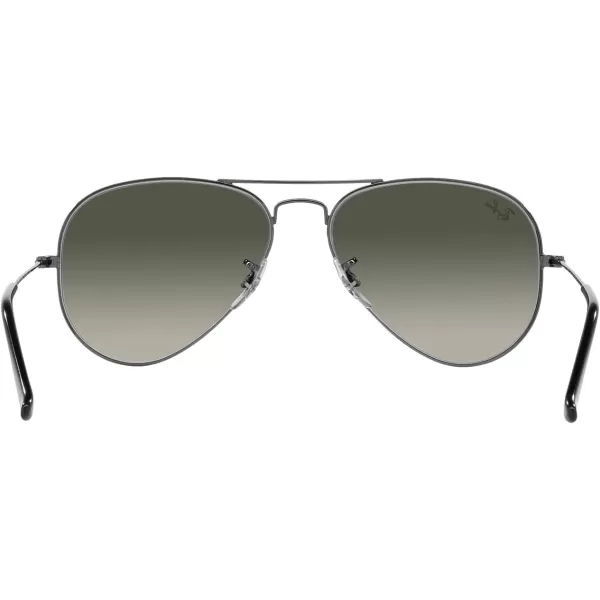 RayBan Rb3025 Classic AviatorGunmetalGrey Gradient