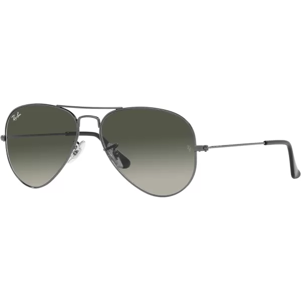 RayBan Rb3025 Classic AviatorGunmetalGrey Gradient