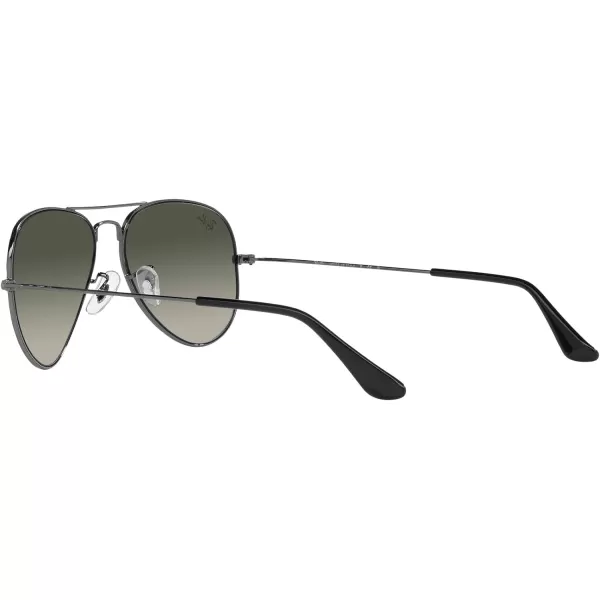 RayBan Rb3025 Classic AviatorGunmetalGrey Gradient