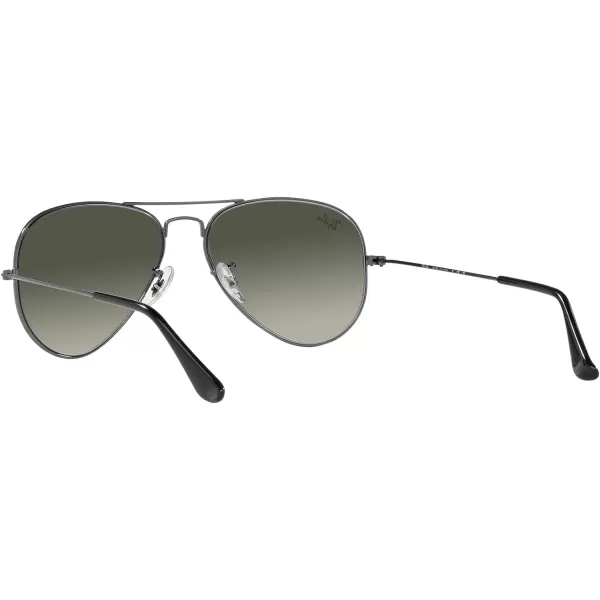 RayBan Rb3025 Classic AviatorGunmetalGrey Gradient