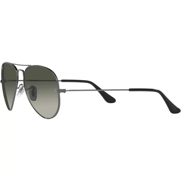 RayBan Rb3025 Classic AviatorGunmetalGrey Gradient