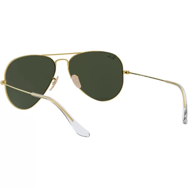 RayBan Rb3025 Classic AviatorPolished GoldG15 Green