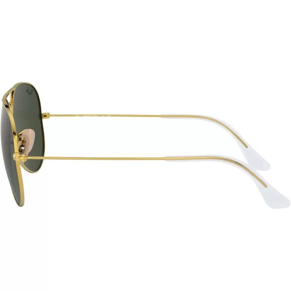 RayBan Rb3025 Classic AviatorPolished GoldG15 Green