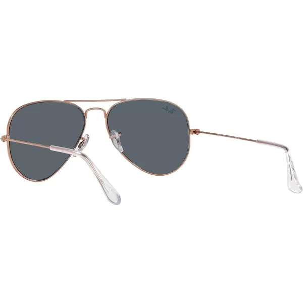 RayBan Rb3025 Classic AviatorRose GoldBlue