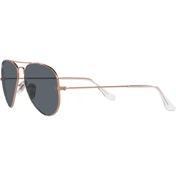 RayBan Rb3025 Classic AviatorRose GoldBlue