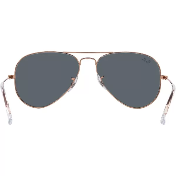 RayBan Rb3025 Classic AviatorRose GoldBlue