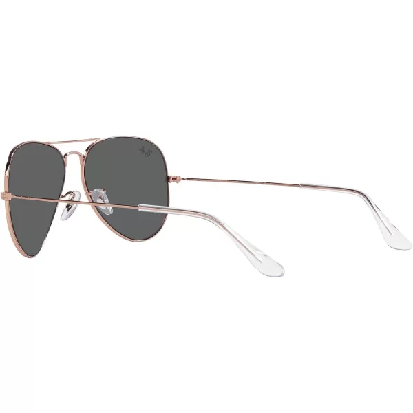 RayBan Rb3025 Classic AviatorRose GoldDark Grey