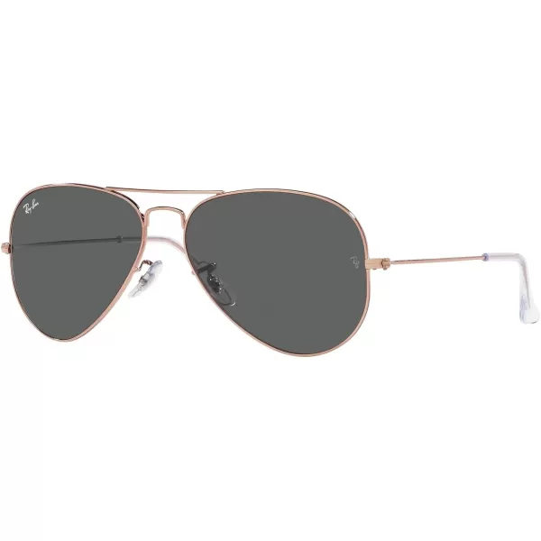 RayBan Rb3025 Classic AviatorRose GoldDark Grey