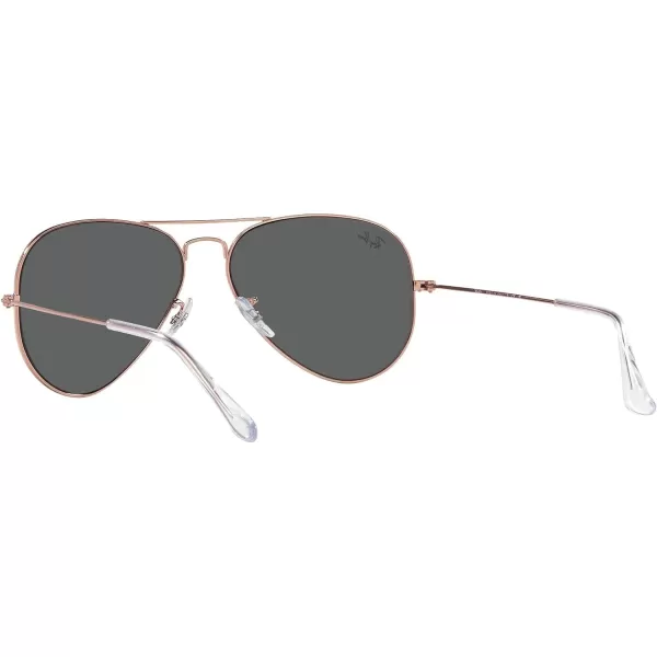 RayBan Rb3025 Classic AviatorRose GoldDark Grey