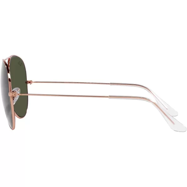 RayBan Rb3025 Classic AviatorRose GoldGreen