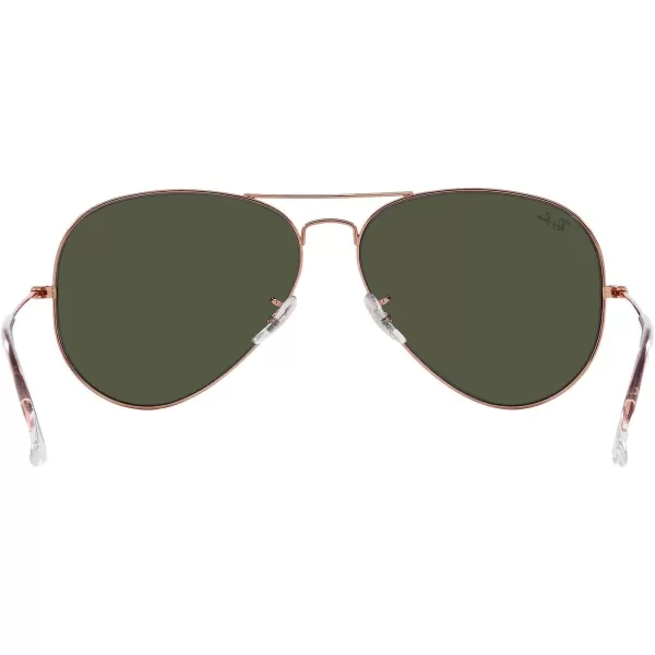 RayBan Rb3025 Classic AviatorRose GoldGreen