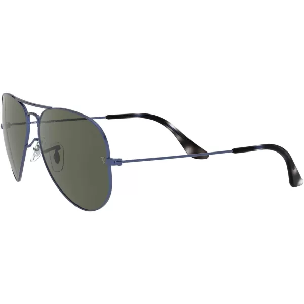 RayBan Rb3025 Classic AviatorSand Transparent BlueG15 Green