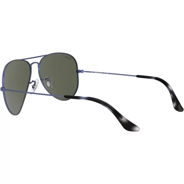 RayBan Rb3025 Classic AviatorSand Transparent BlueG15 Green