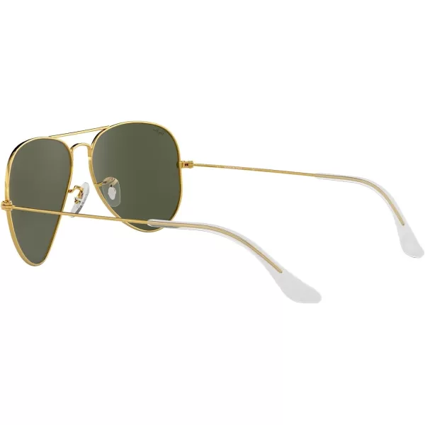 RayBan Rb3025 Classic AviatorShiny GoldG15 Green