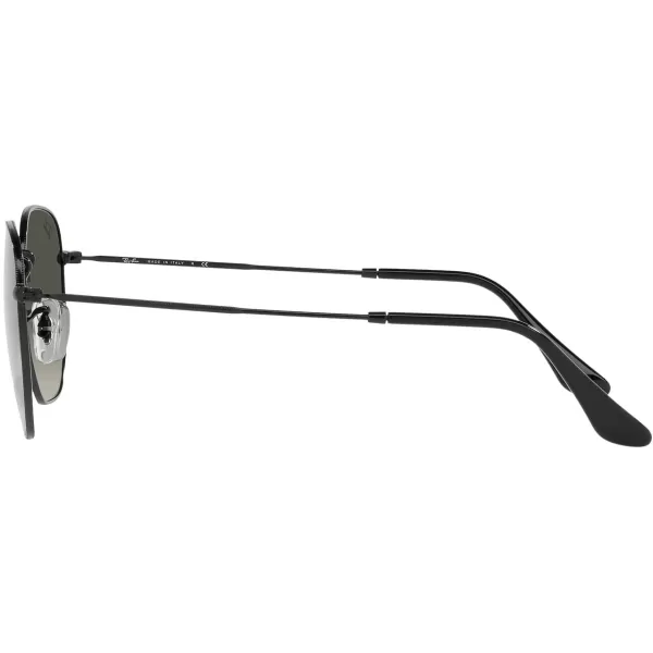 RayBan Rb3548 Hexagonal SunglassesBlackGrey Gradient