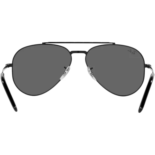 RayBan Rb3625 New Aviator Pilot SunglassesBlackDark Grey