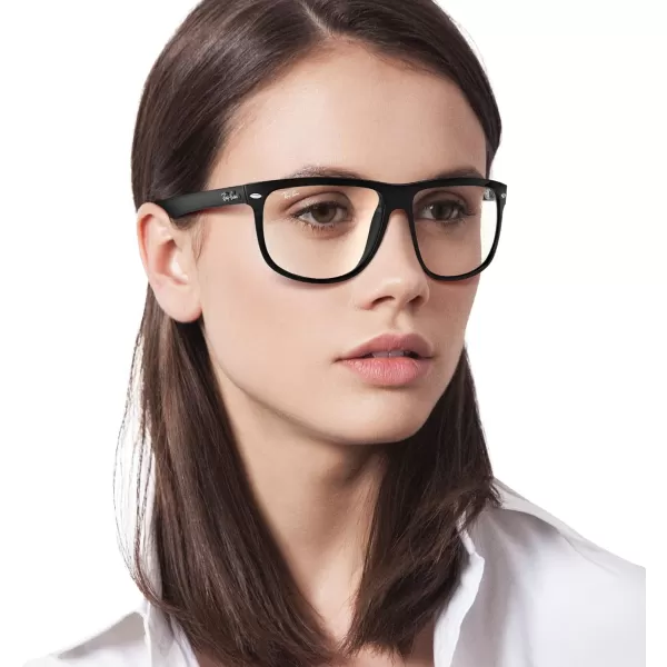 RayBan Rb4147 Boyfriend Square Sunglasses BlackClear 60 mmRayBan Rb4147 Boyfriend Square Sunglasses BlackClear 60 mm