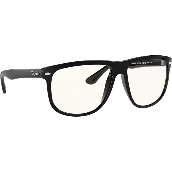 RayBan Rb4147 Boyfriend Square Sunglasses BlackClear 60 mmRayBan Rb4147 Boyfriend Square Sunglasses BlackClear 60 mm