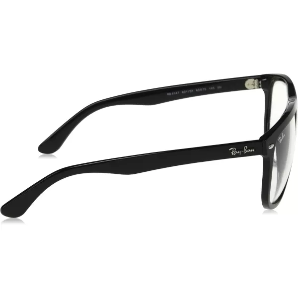 RayBan Rb4147 Boyfriend Square Sunglasses BlackClear 60 mmRayBan Rb4147 Boyfriend Square Sunglasses BlackClear 60 mm