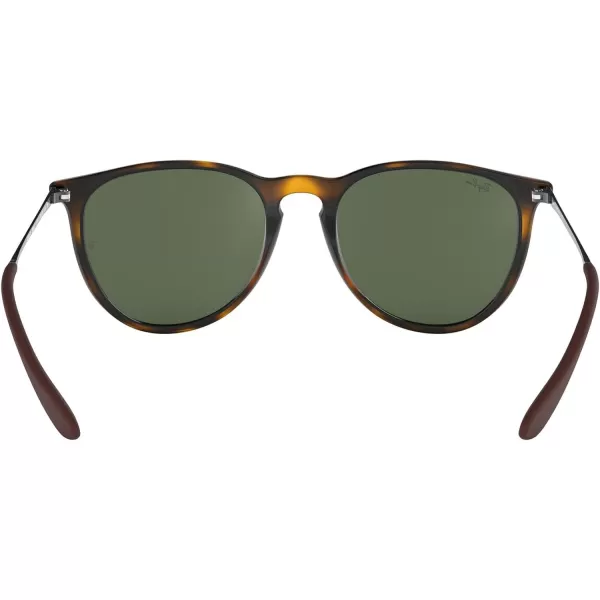 RayBan Rb4171 Erika Round SunglassesLight HavanaDark Green