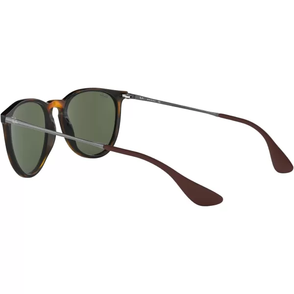 RayBan Rb4171 Erika Round SunglassesLight HavanaDark Green