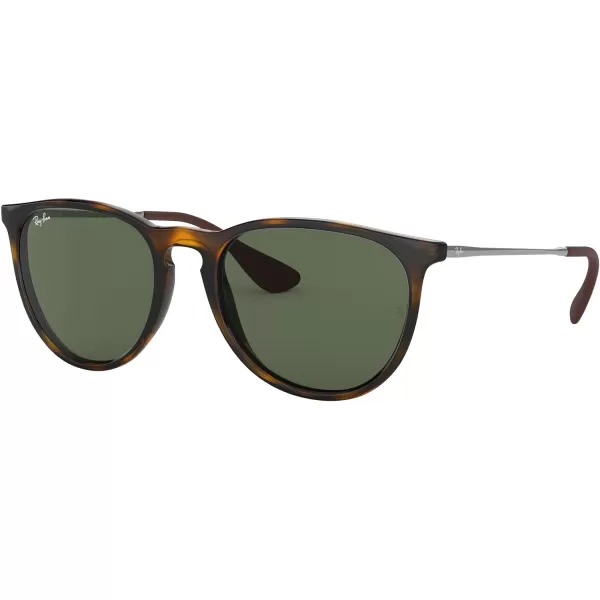 RayBan Rb4171 Erika Round SunglassesLight HavanaDark Green