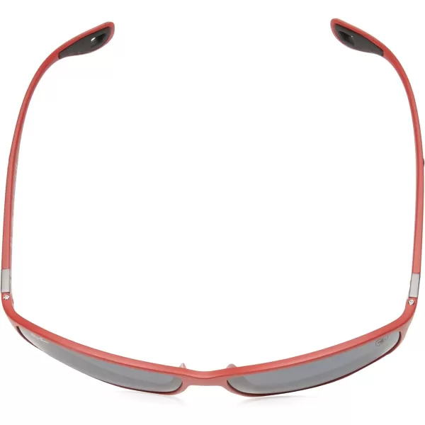 RayBan Rb4179m Scuderia Ferrari Collection Square SunglassesMatte RedDark Grey