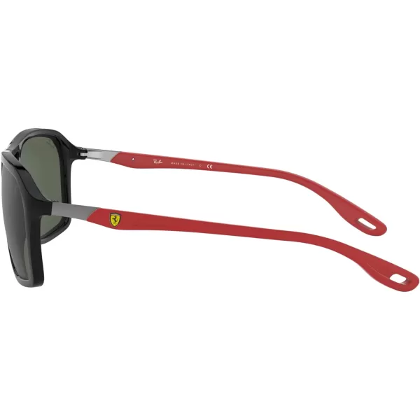 RayBan Rb4329m Scuderia Ferrari Collection Square SunglassesRayBan Rb4329m Scuderia Ferrari Collection Square Sunglasses
