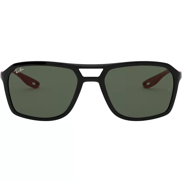 RayBan Rb4329m Scuderia Ferrari Collection Square SunglassesRayBan Rb4329m Scuderia Ferrari Collection Square Sunglasses