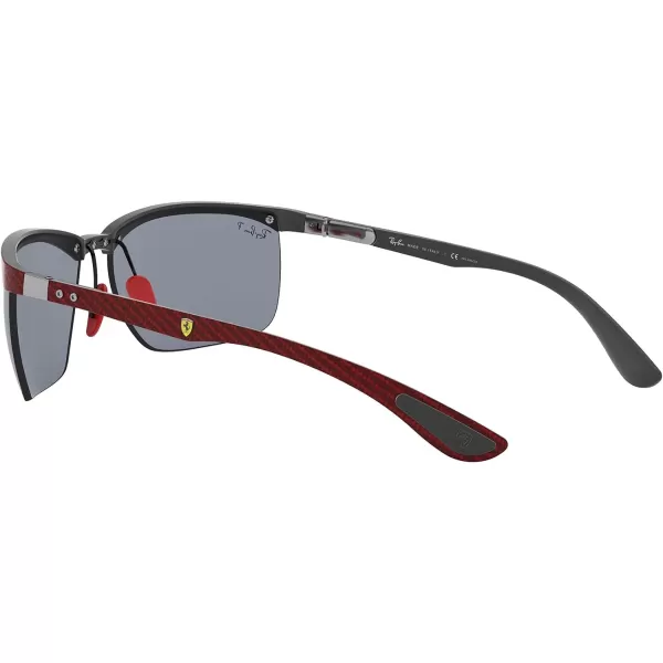 RayBan Rb8324m Scuderia Ferrari Collection Rectangular SunglassesRayBan Rb8324m Scuderia Ferrari Collection Rectangular Sunglasses