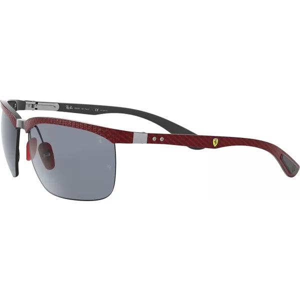 RayBan Rb8324m Scuderia Ferrari Collection Rectangular SunglassesRayBan Rb8324m Scuderia Ferrari Collection Rectangular Sunglasses