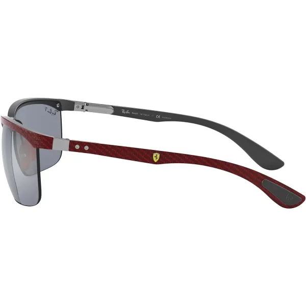 RayBan Rb8324m Scuderia Ferrari Collection Rectangular SunglassesRayBan Rb8324m Scuderia Ferrari Collection Rectangular Sunglasses