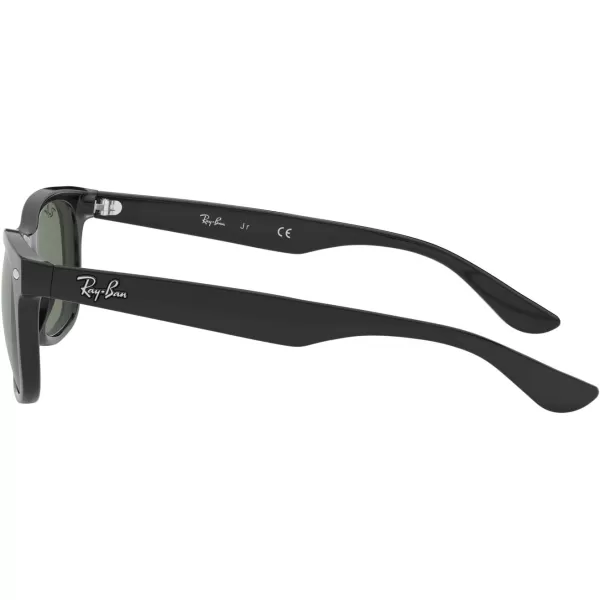 RayBan Rj9052s New Wayfarer Square SunglassesBlackDark Green