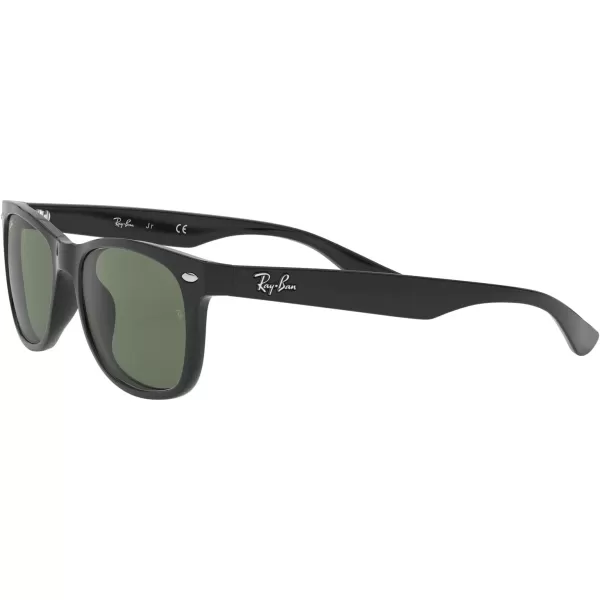 RayBan Rj9052s New Wayfarer Square SunglassesBlackDark Green