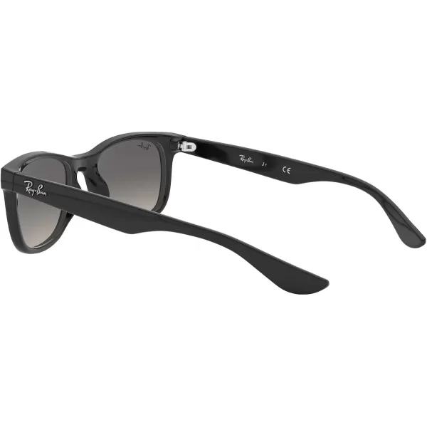 RayBan Rj9052s New Wayfarer Square SunglassesBlackLight Grey Gradient Dark Grey