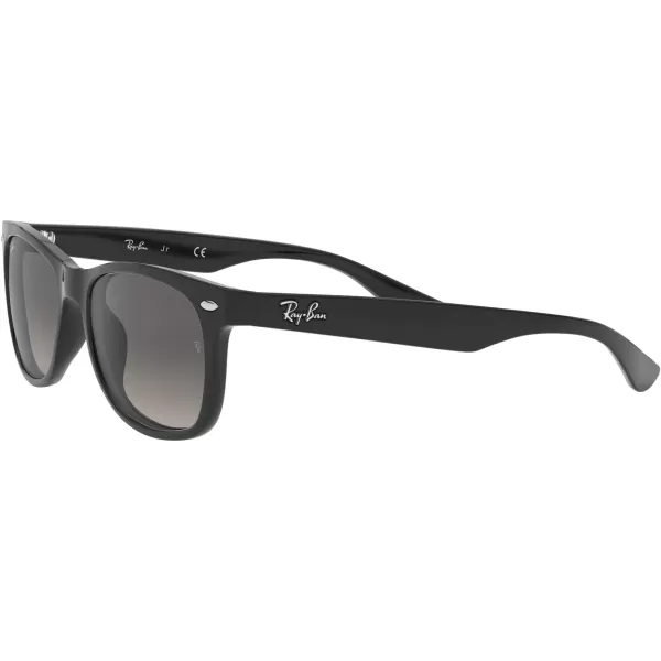 RayBan Rj9052s New Wayfarer Square SunglassesBlackLight Grey Gradient Dark Grey