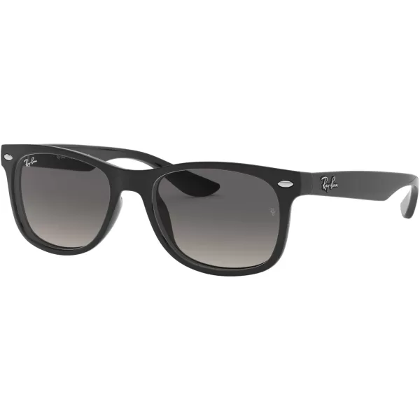 RayBan Rj9052s New Wayfarer Square SunglassesBlackLight Grey Gradient Dark Grey