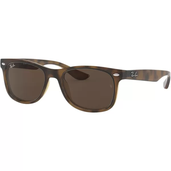 RayBan Rj9052s New Wayfarer Square SunglassesHavanaDark Brown