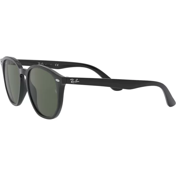 RayBan Rj9070s Round SunglassesBlackDark Green