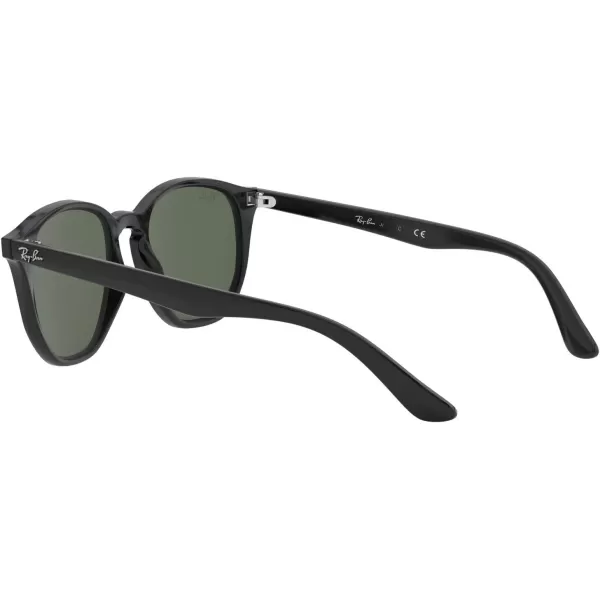 RayBan Rj9070s Round SunglassesBlackDark Green
