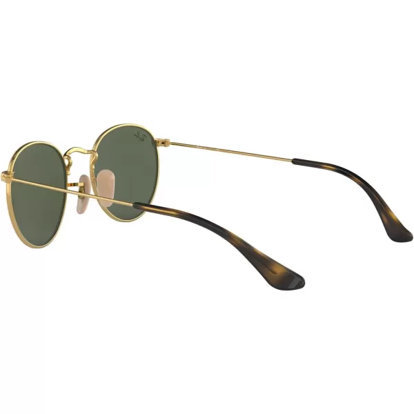 RayBan Rj9547s Metal Round SunglassesAristaDark Green