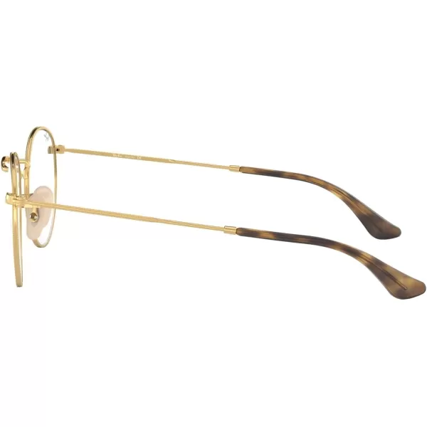 RayBan Rx3447v Round Metal Prescription Eyeglass FramesAristaDemo Lens
