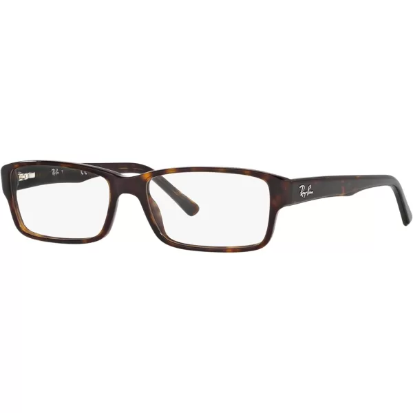 RayBan Rx5169 Rectangular Prescription Eyeglass FramesRayBan Rx5169 Rectangular Prescription Eyeglass Frames