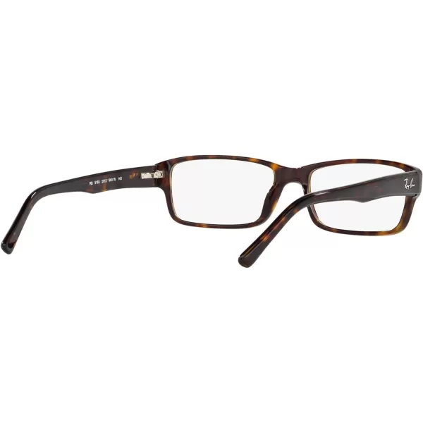 RayBan Rx5169 Rectangular Prescription Eyeglass FramesRayBan Rx5169 Rectangular Prescription Eyeglass Frames