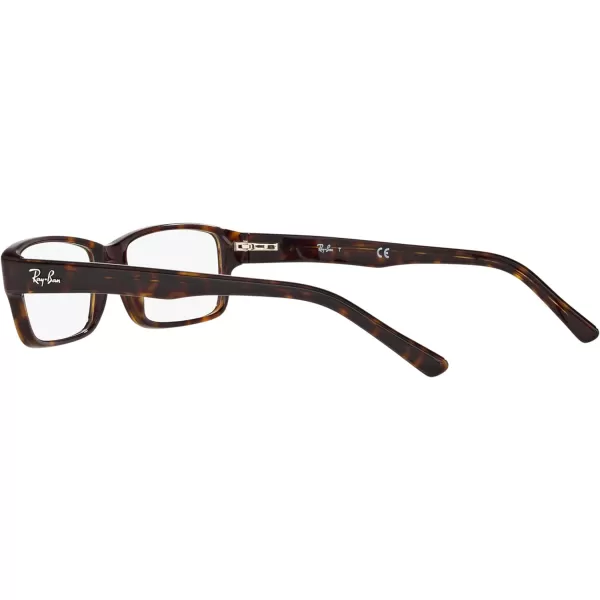 RayBan Rx5169 Rectangular Prescription Eyeglass FramesRayBan Rx5169 Rectangular Prescription Eyeglass Frames