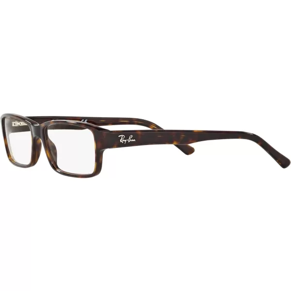 RayBan Rx5169 Rectangular Prescription Eyeglass FramesRayBan Rx5169 Rectangular Prescription Eyeglass Frames