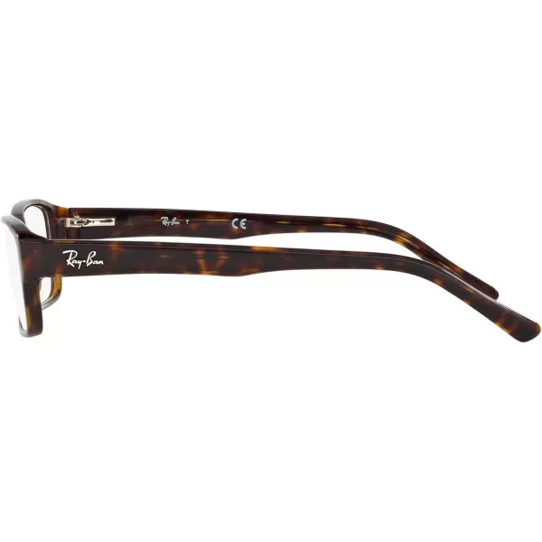 RayBan Rx5169 Rectangular Prescription Eyeglass FramesRayBan Rx5169 Rectangular Prescription Eyeglass Frames