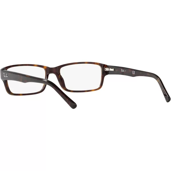 RayBan Rx5169 Rectangular Prescription Eyeglass FramesRayBan Rx5169 Rectangular Prescription Eyeglass Frames