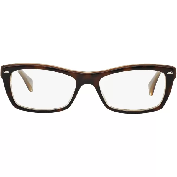 RayBan Rx5255 Rectangular Prescription Eyeglass FramesRayBan Rx5255 Rectangular Prescription Eyeglass Frames