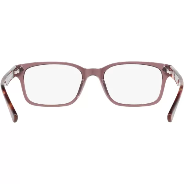RayBan Rx5286 Square Prescription Eyeglass FramesOpal BrownDemo Lens